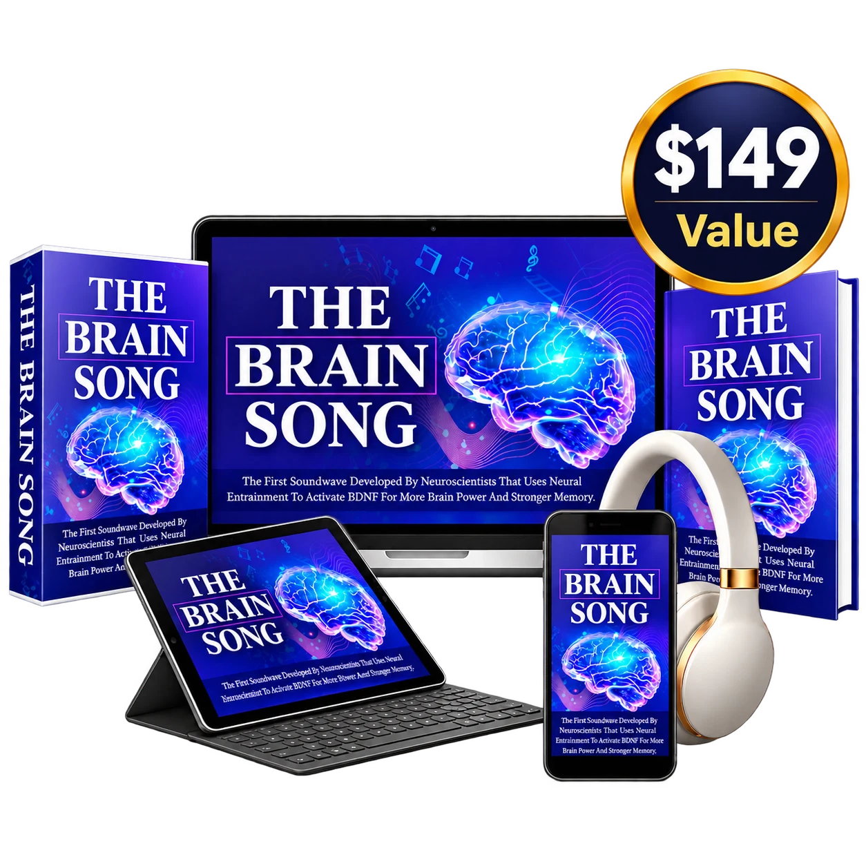 The Brain Song complete digital audio bundle